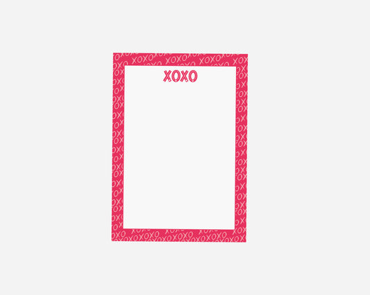 XOXO Notepad