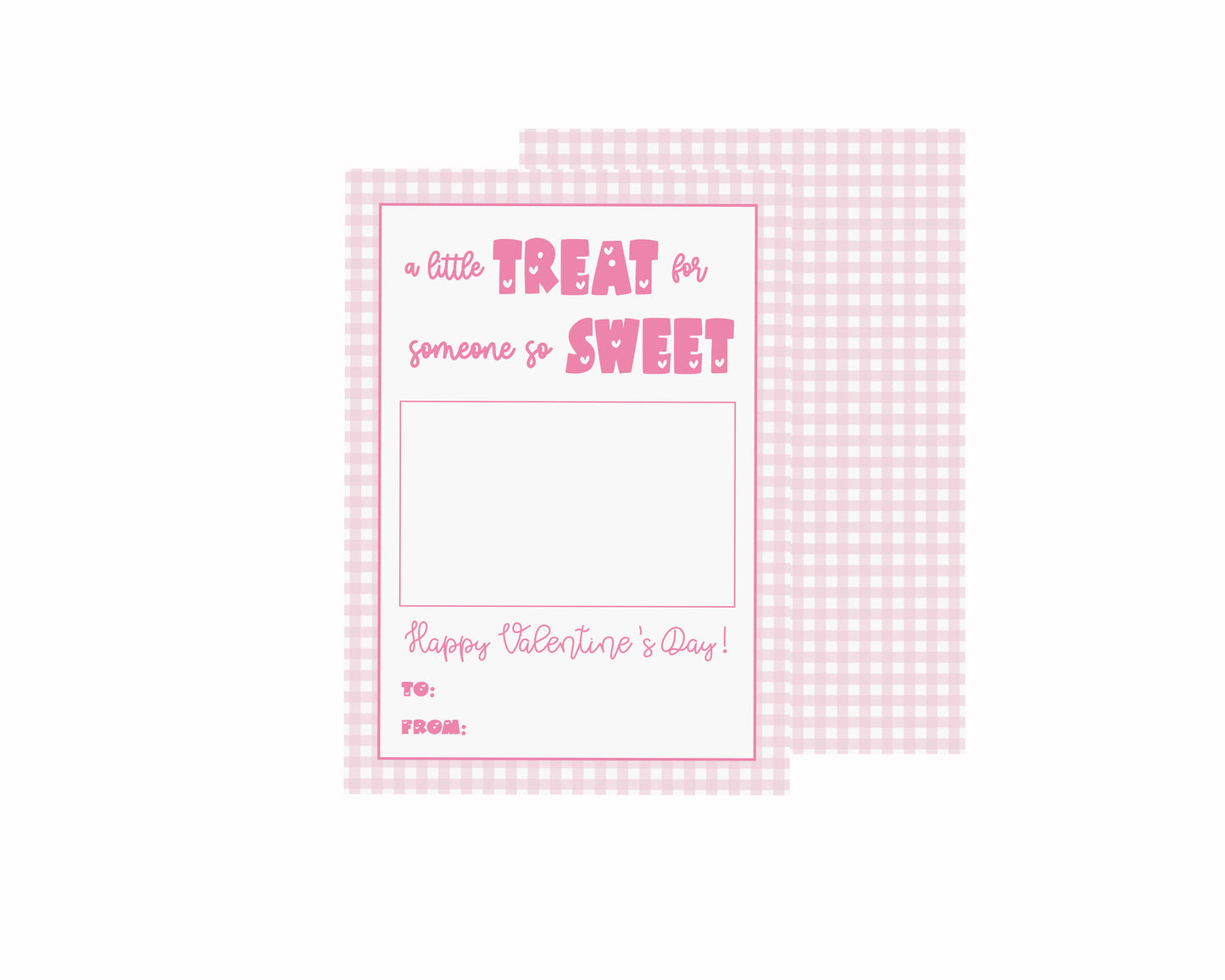 A Little Treat for Someone Sweet Pink