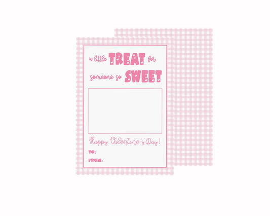 A Little Treat for Someone Sweet Pink