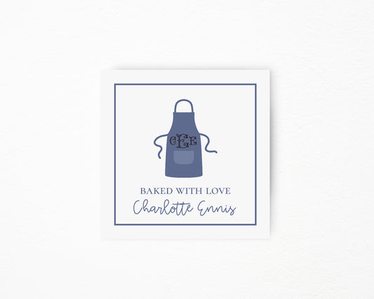 Blue Apron Square Tag