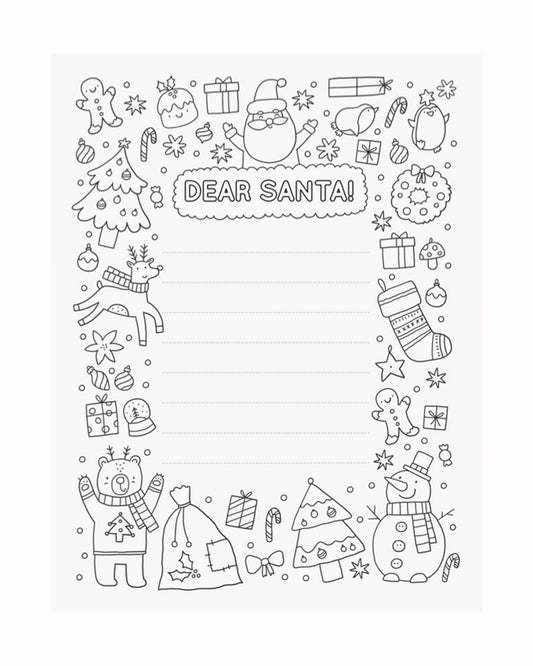 Dear Santa Letter