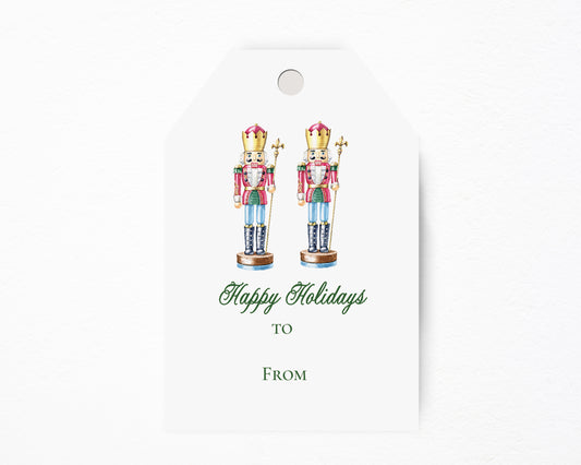 Happy Holidays Nutcracker