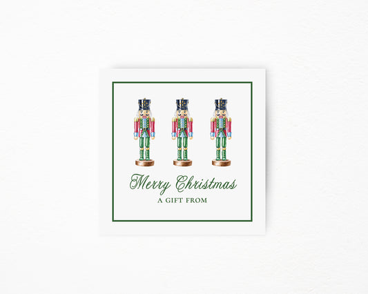 Nutcracker Merry Christmas